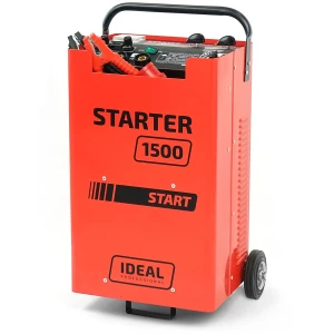Prostownik Samochodowy z Rozruchem Ideal STARTER 1500 12/24V - 400V
