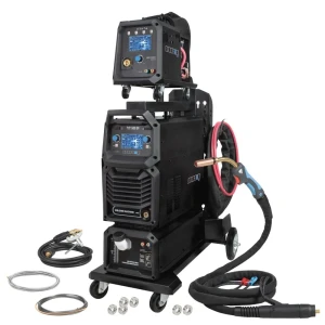 Spawarka Spartus EasyMIG 500 Dual Pulse - Źródło z Chłodnicą i Uchwytem 5m