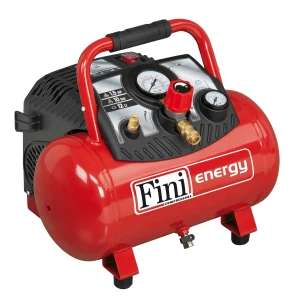Sprężarka Tłokowa Fini Energy 12 - Kompresor Bezolejowy