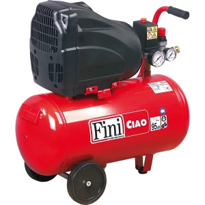 Sprężarka Tłokowa Fini Ciao 25/1850 - Kompresor Bezolejowy