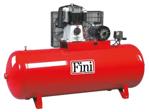 Sprężarka Tłokowa Fini BK 119-500-7,5T - Kompresor Olejowy
