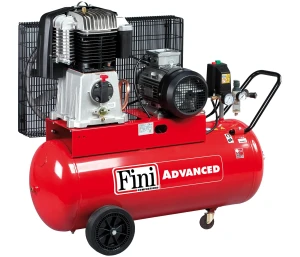 Sprężarka Tłokowa Fini Advanced BK 119-90-5,5 A.P. - Kompresor Olejowy