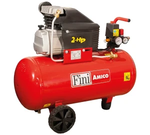 Sprężarka Tłokowa Fini Amico 50/2400 - Kompresor Olejowy