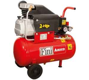 Sprężarka Tłokowa Fini Amico 25/2400 - Kompresor Olejowy
