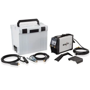 Spawarka Inwertorowa EWM Pico 160 CEL Puls MMA TIG LIFT 230V 150A L-BOXX - Zestaw