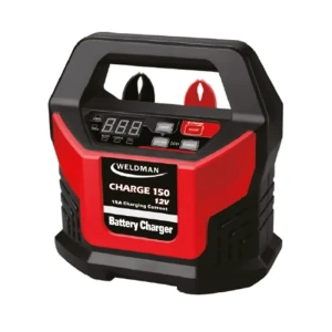 Prostownik Samochodowy Weldman CHARGE 150 12V - WET MF CA EFB GEL AGM