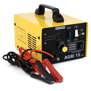 Prostownik Samochodowy Magnum AGRI 15 V2 6/12V - WET GEL AGM LiFeP04