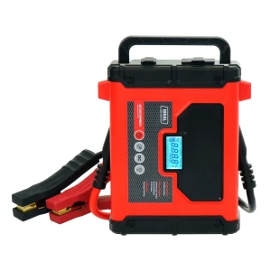 Ideal x-starter 32 PRO LiFePO4 - Booster z wbudowanym akumulatorem 31200 mAh LiFePO4 - Starter