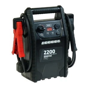 Urządzenie Rozruchowe Ideal Booster 2200 PRO 12V - Akumulator 22 Ah