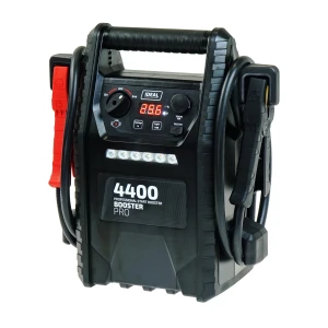 Urządzenie Rozruchowe Ideal Booster 4400 PRO 12/24V - Akumulator 44 Ah