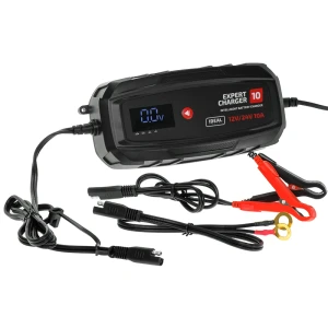 Prostownik Samochodowy Ideal EXPERT CHARGER 10 12/24V - WET GEL MF AGM EFB CAL LFP
