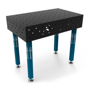Stół Spawalniczy Na Stopach GPPH ECO Fi16 100x100 - 1000 x 600 mm