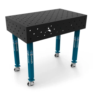 Stół Spawalniczy Na Kołach GPPH ECO Fi16 Siatka Diagonalna - 1000 x 600 mm