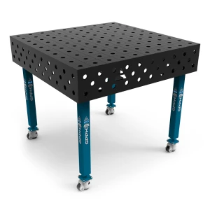 Stół Spawalniczy Na Kołach GPPH ECO Fi28 100x100 - 1000 x 1000 mm