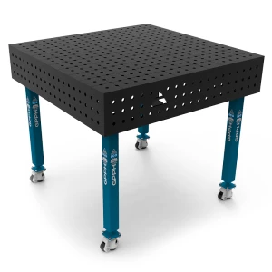 Stół Spawalniczy Na Kołach GPPH ECO Fi16 50x50 - 1000 x 1000 mm