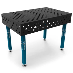 Stół Spawalniczy Na Stopach GPPH ECO Fi28 Siatka Diagonalna - 1200 x 800 mm