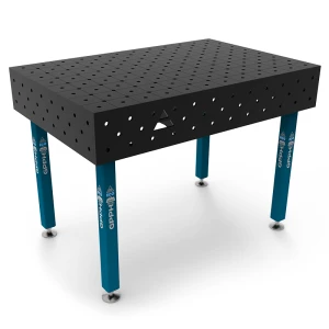 Stół Spawalniczy Na Stopach GPPH ECO Fi16 Siatka Diagonalna - 1200 x 800 mm