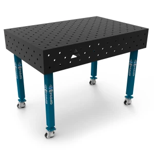 Stół Spawalniczy Na Kołach GPPH ECO Fi16 Siatka Diagonalna - 1200 x 800 mm