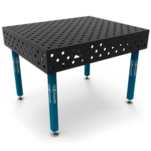 Stół Spawalniczy Na Stopach GPPH ECO Fi28 Siatka Diagonalna - 1200 x 1000 mm