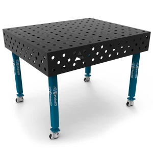 Stół Spawalniczy Na Kołach GPPH ECO Fi28 100x100 - 1200 x 1000 mm
