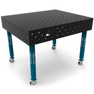 Stół Spawalniczy Na Kołach GPPH ECO Fi16 Siatka Diagonalna - 1200 x 1000 mm