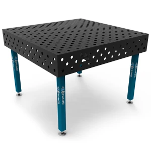 Stół Spawalniczy Na Stopach GPPH ECO Fi28 Siatka Diagonalna - 1200 x 1200 mm