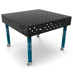 Stół Spawalniczy Na Kołach GPPH ECO Fi28 100x100 - 1200 x 1200 mm