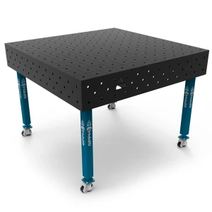 Stół Spawalniczy Na Kołach GPPH ECO Fi16 100x100 - 1200 x 1200 mm