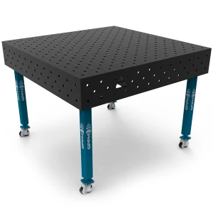 Stół Spawalniczy Na Kołach GPPH ECO Fi16 Siatka Diagonalna - 1200 x 1200 mm