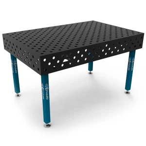 Stół Spawalniczy Na Stopach GPPH ECO Fi28 Siatka Diagonalna - 1500 x 1000 mm