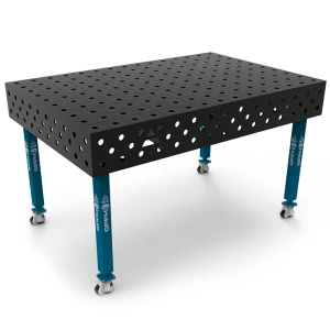 Stół Spawalniczy Na Kołach GPPH ECO Fi28 100x100 - 1500 x 1000 mm