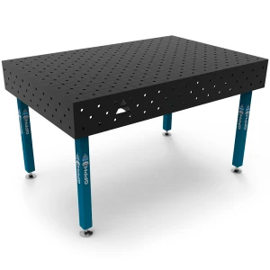 Stół Spawalniczy Na Stopach GPPH ECO Fi16 Siatka Diagonalna - 1500 x 1000 mm
