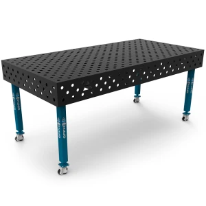 Stół Spawalniczy Na Kołach GPPH ECO Fi28 Siatka Diagonalna - 2000 x 1000 mm