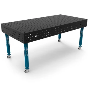 Stół Spawalniczy Na Kołach GPPH ECO Fi16 50x50 - 2000 x 1000 mm
