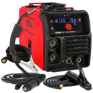 Spawarka Bezgazowa Ideal Praktik MIG 140 Synergic LED - FLUX MMA TIG