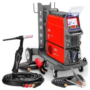 Spawarka Ideal Expert TIG 422 AC DC Pulse Pro 7 LCD 400A z Chłodnicą