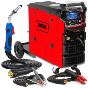Spawarka Migomat Ideal Tecno MIG 366 Pulse Synergic LCD 400V