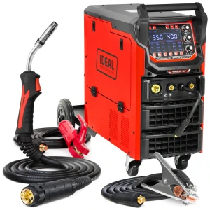 Spawarka Migomat Ideal Tecno MIG 351 S-pulse Synergic - 400V z Pulsem