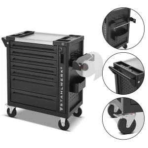 Wózek warsztatowy Stahlwerk EAGLE - 7 szuflad