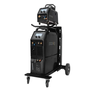 Spawarka Migomat Spartus Pro MIG 535 DP - Migomat 400V Źródło, Chłodnica, Podajnik, Wózek