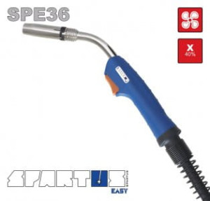 Uchwyt spawalniczy MIG/MAG EURO SPARTUS EASY 360 4m MB36-4m SPE36