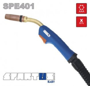 Uchwyt spawalniczy MIG/MAG EURO SPARTUS EASY 401 3m MB401-3m SPE401