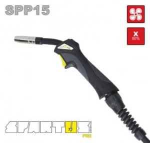 UCHWYT SPAWALNICZY MIG MAG EURO SPARTUS PRO 150 3 M MB 15-3m