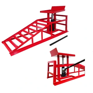 Najazd samochodowy hydrauliczny 2 tony rampa