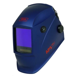 IDEAL APS Pro 916D BLUE MATT TrueView+ - automatyczna przyłbica spawalnicza