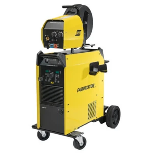 Półautomat Esab Fabricator EM 401i z podajnikiem Fabricator Feed 304 i chłodnicą