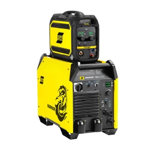 Spawarka Esab Warrior MIG 750i CC/CV z podajnikiem Robust Feed Pro i chłodnicą
