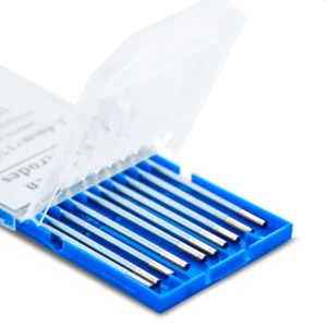 Elektroda wolframowa TIG WZ8 biała 2,4 mm - cyrkonowa do aluminium