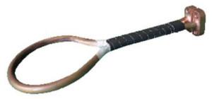 Końcówka okrągła 110mm do podgrzewacza TEKNEL IND8R110