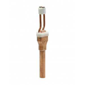 Końcówka podgrzewacza doczołowa 22mm TEKNEL IND358FR22